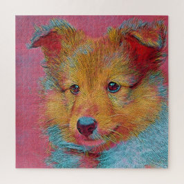 populäre Tiere - Welpen Puzzle