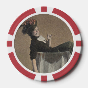 Populäre Vintage Pokerchips
