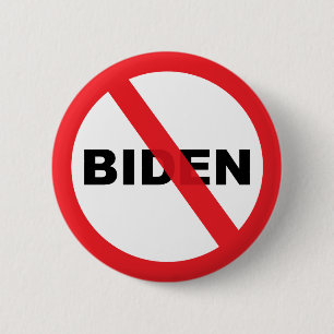 Populäres Antipolitisches Joe Bidens Button