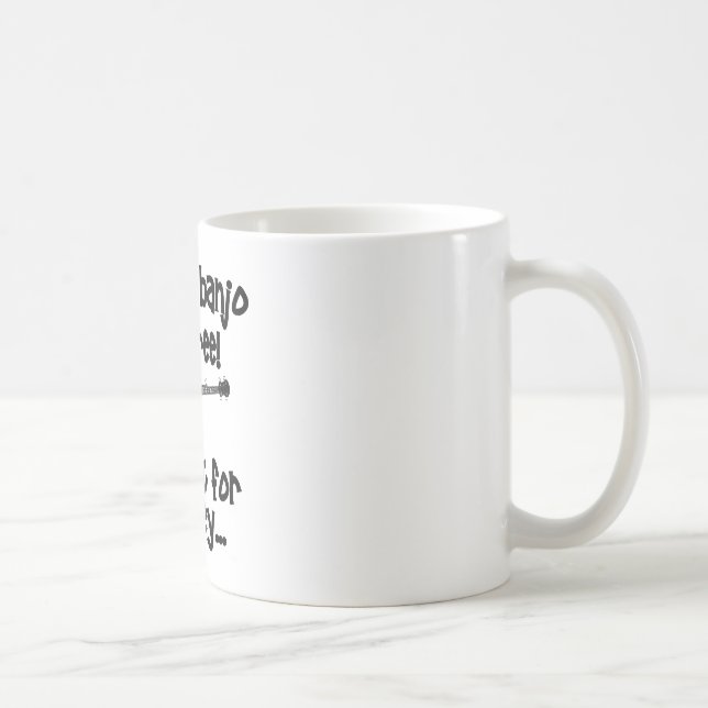 Populäres Banjo Tasse (Rechts)