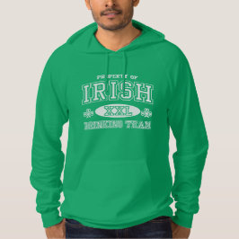 Populäres irisches trinkendes Team Hoodie
