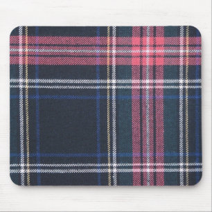 Populäres kariertes mousepad