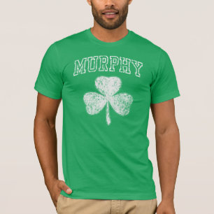 Populäres Murphy-Kleeblatt-Irent-shirt T-Shirt