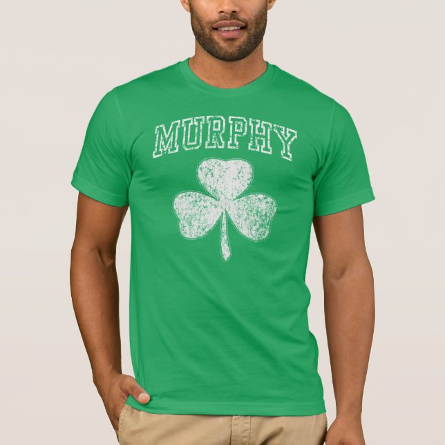Populäres Murphy-Kleeblatt-Irent-shirt T-Shirt (Vorderseite)
