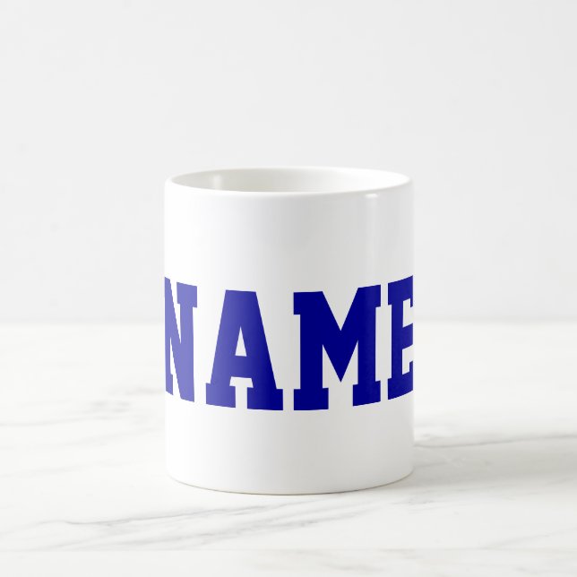 Populäres personalisiertes NamensTassen-Geschenk Tasse (Mittel)