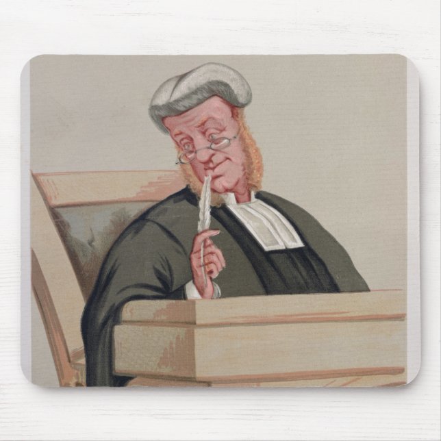 Populäres Urteil Mousepad (Vorne)