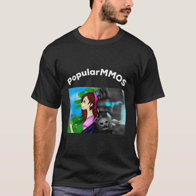 PopularMMOs Shirt Merch Kids Jen Pat Gaming Gesche (Vorderseite)