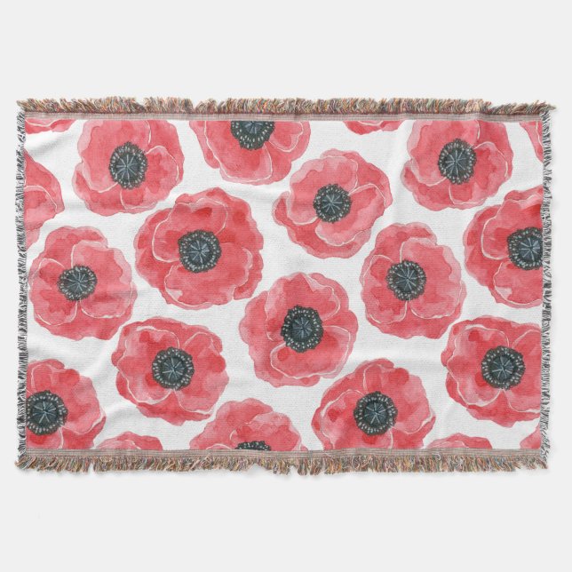 Populationen Aquarell Decke (Vorderseite)