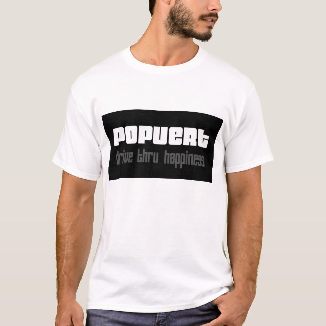Popvert T-Shirt (Vorderseite)