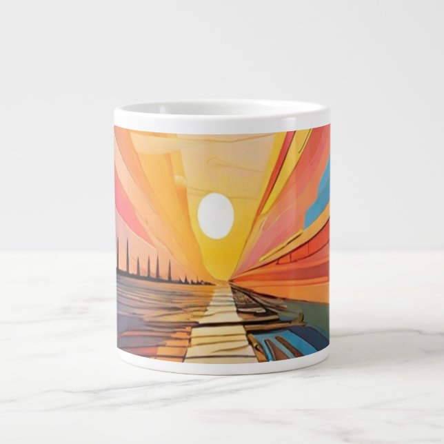 Por do Sol Jumbo-Tasse (Vorderseite)