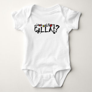 POR QUE KEIN TE CALLAS-BABY ESPANA BABY STRAMPLER