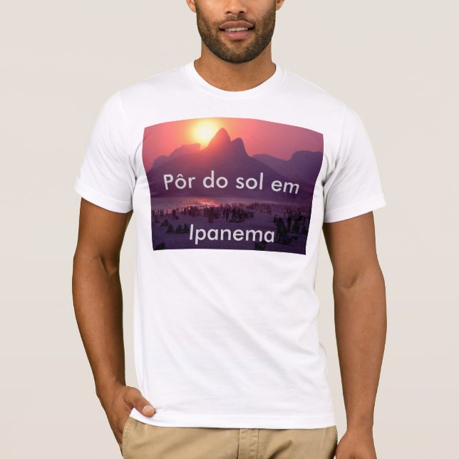 Pôr tun Solenoidem Ipanema T-Shirt (Vorderseite)