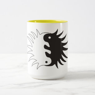 Porc Yang Schale von Joe Zweifarbige Tasse