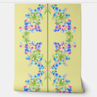 Porcelain Berries on a  Tapete