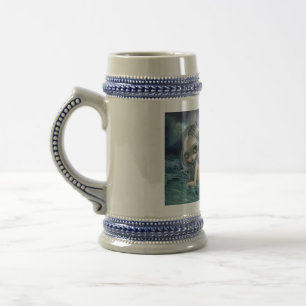 "Porcelina" Bierglas