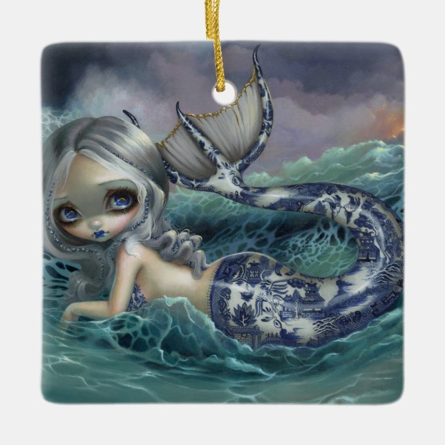 Porcelina ceramic Ornament (Vorderseite)