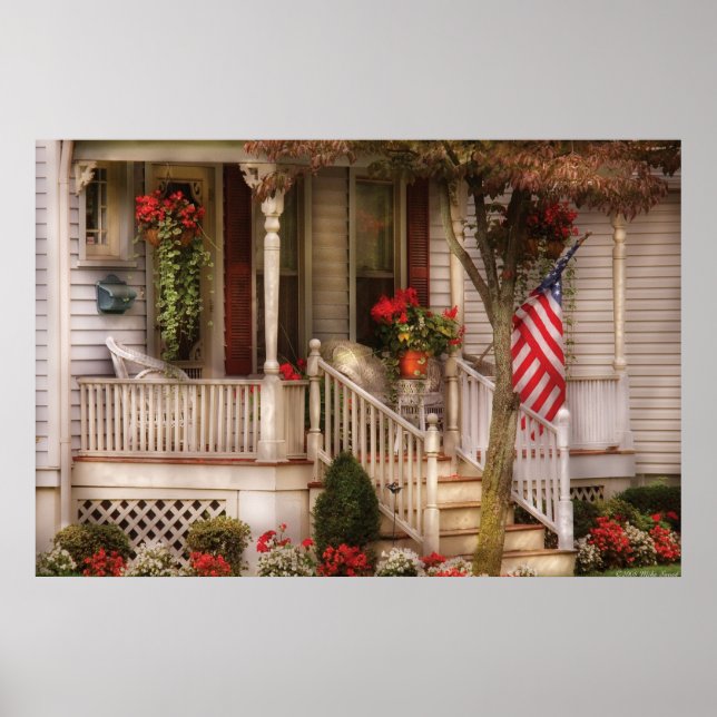 Porch - Americana Poster (Vorne)