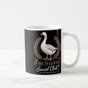 Porch Goose Social Club Parco Civico-Ciani Kaffeetasse