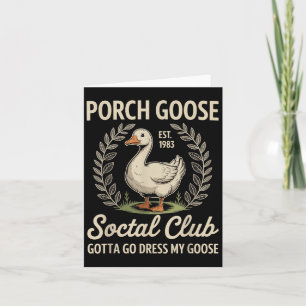 Porch Goose Social Club Parco Civico-Ciani Karte