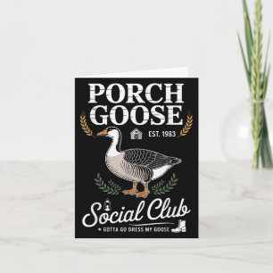 Porch Goose Social Club Parco Civico-Ciani Karte