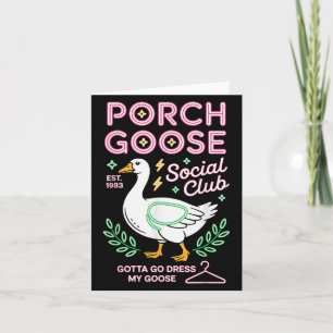 Porch Goose Social Club Parco Civico-Ciani Karte