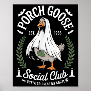 Porch Goose Social Club Parco Tassino Poster