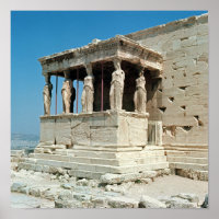 Porch of the Maidens, Erechtheion, c.421-405 v. Ch
