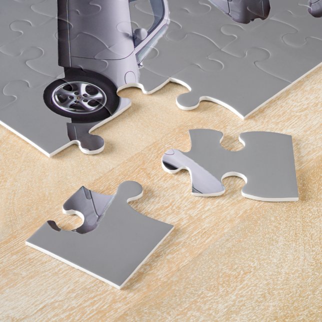 Porche Party Puzzle (Seite)