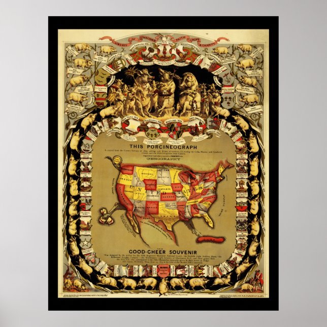 Porcineograph Poster (Vorne)