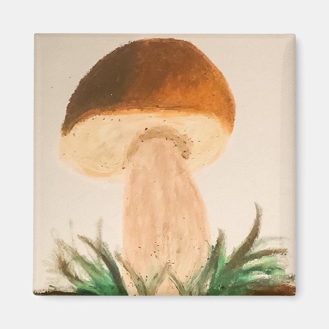 Porcini Mushroom Magnet (Vorne)