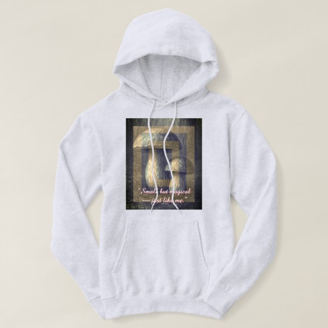 Porcini POH03 Pullover Kapuzenpullover T-Shirt (Design vorne)