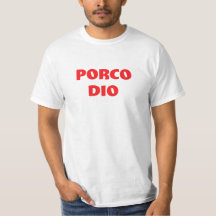 Porco Dio Funny Italienischer Schwur