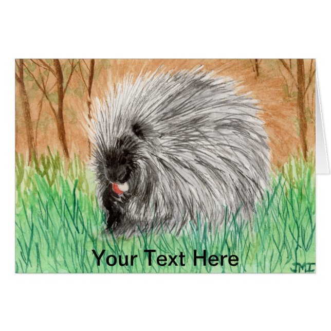Porcupine (Vorderseite (Horizontal))