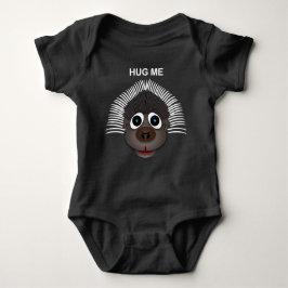 Porcupine - Baby Jersey Bodysuit Baby Strampler