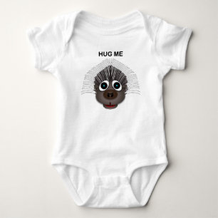 Porcupine - Baby Jersey Bodysuit Strampler