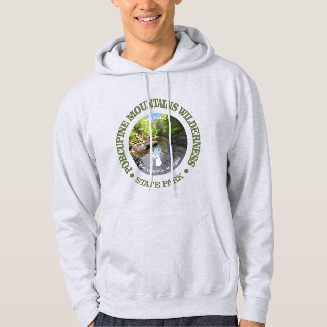 Porcupine Berge Wilderness SP Hoodie (Vorderseite)