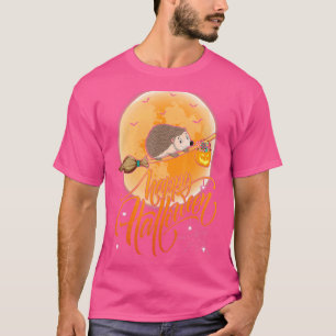 Porcupine Fahrt Hexe Schrotflinte Vintage Porcupin T-Shirt