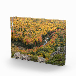 Porcupine Mountains Wilderness State Park Fotoblock
