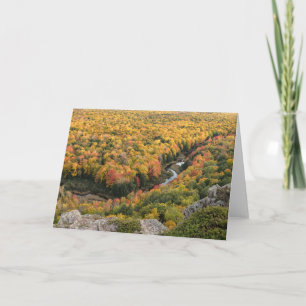 Porcupine Mountains Wilderness State Park Karte