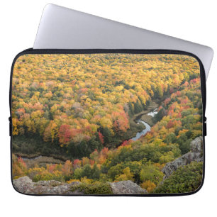 Porcupine Mountains Wilderness State Park Laptopschutzhülle