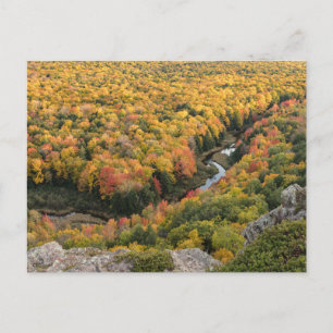 Porcupine-Mountains-Wilderness-State-Park Postkarte