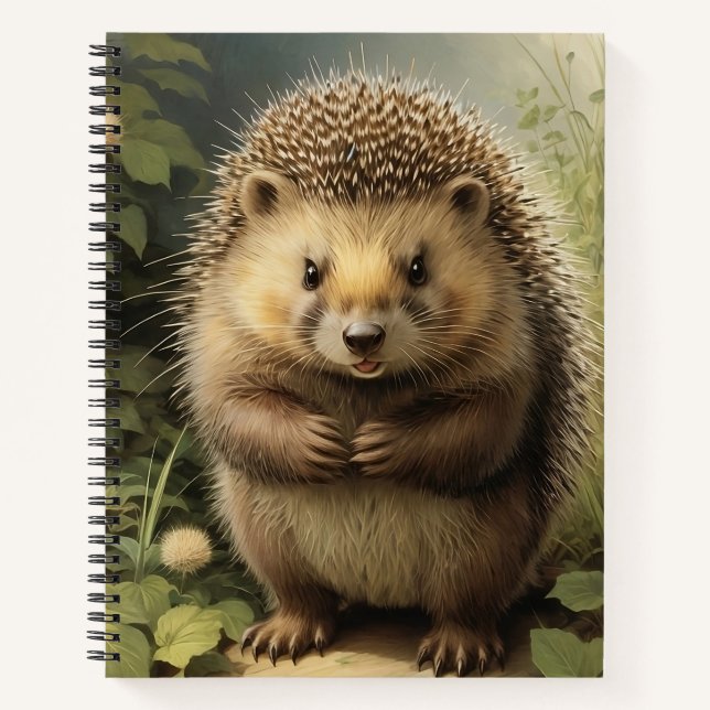 Porcupine Notizbuch (Vorderseite)