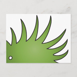Porcupine Quills Postkarte