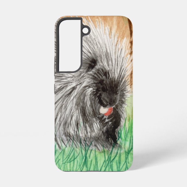 Porcupine Samsung Galaxy Hülle (Rückseite)