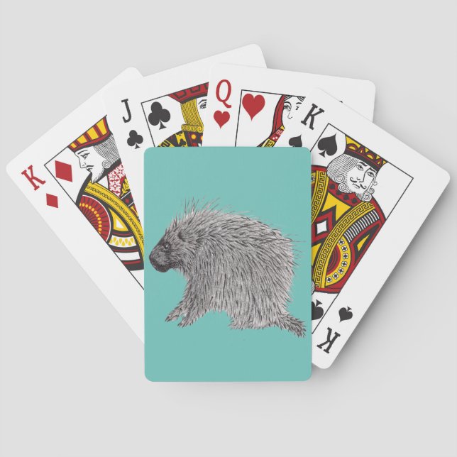 Porcupine Spielkarten (Rückseite)