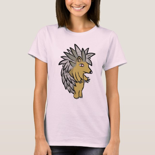 Porcupine T-Shirt (Vorderseite)
