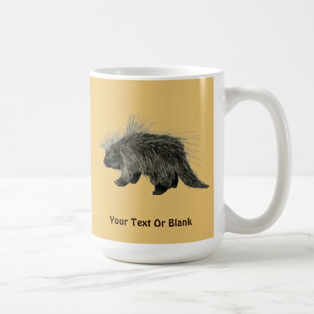 Porcupine Tasse (Rechts)