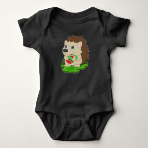 Porcupine Weihnachtsball Baby Strampler