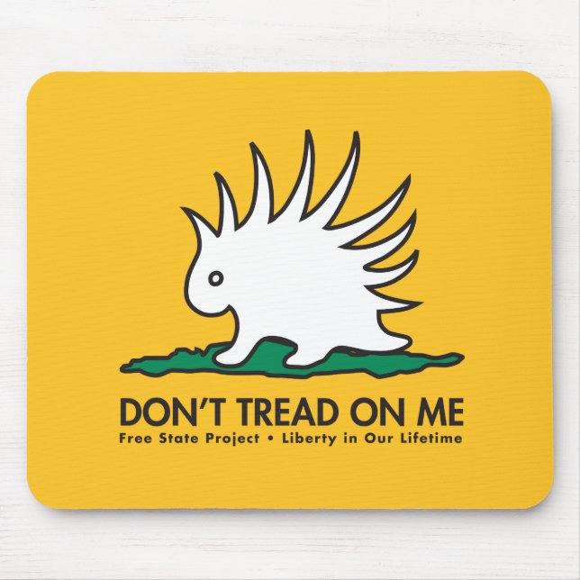 PorcupineGadsden Mousepad (Vorne)