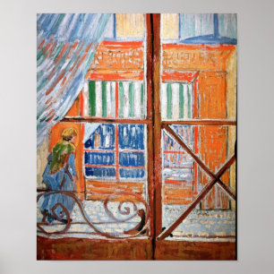 Pork-Butcher's Shop von Window Van Gogh Fine Art Poster